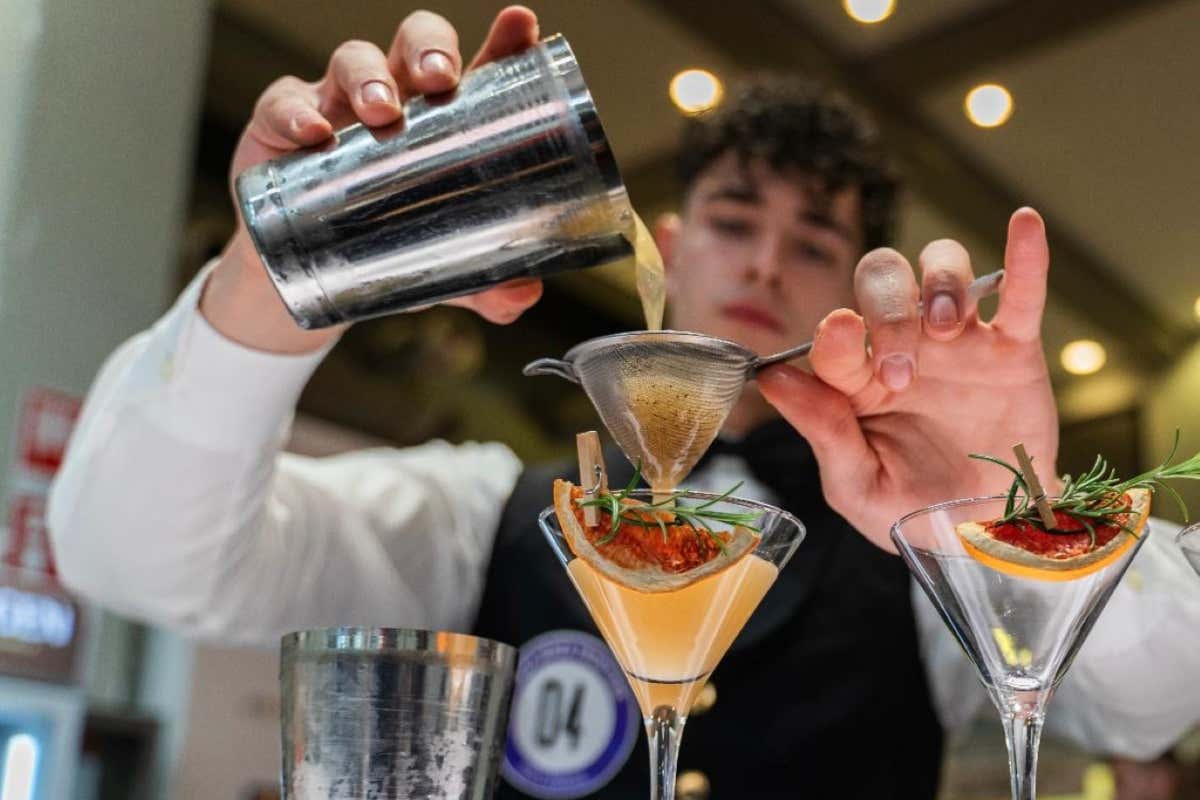 Matteo Civardi, uno dei talenti che scriverà il futuro del bartending italiano Matteo Civardi, uno dei talenti che scriverà il futuro del bartending italiano