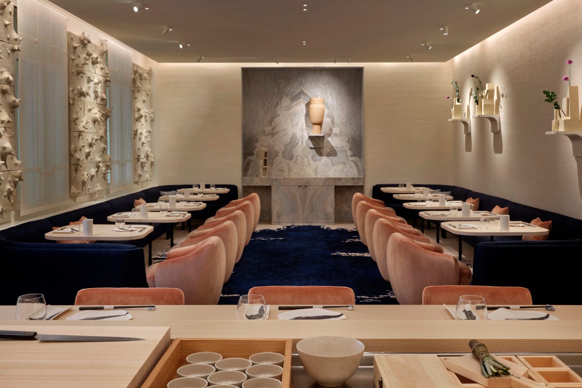 Nasce un nuovo ristorante all'Hotel Hermitage Monte-Carlo: è L'Abysse Monte-Carlo