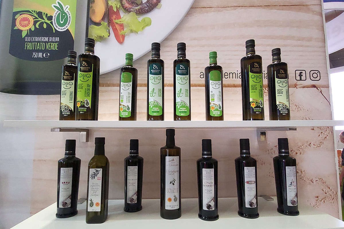 Accademia Olearia: il gusto dell'olio extravergine d'oliva sardo