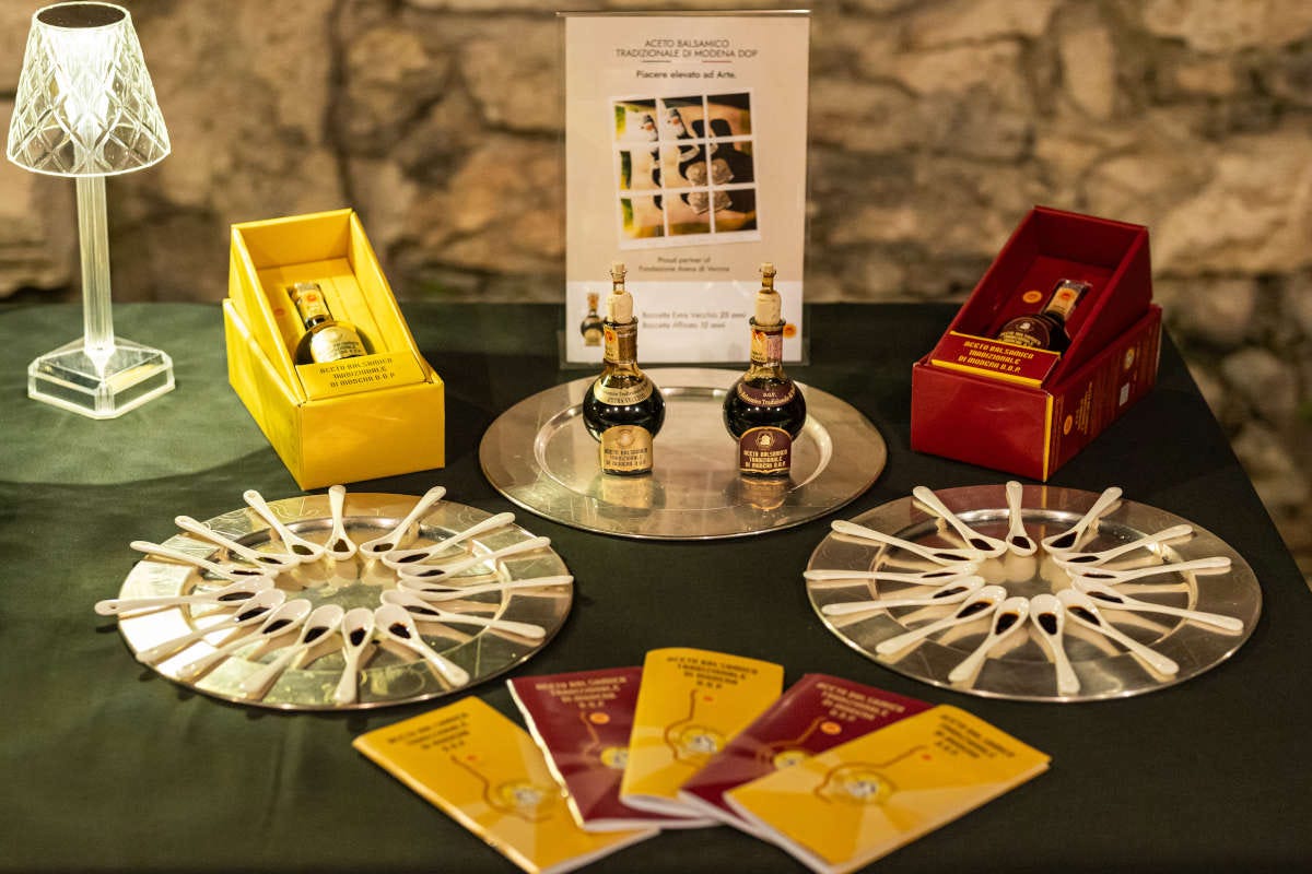 L'Aceto Balsamico Tradizionale di Modena Dop protagonista all'Arena di Verona Opera Festival