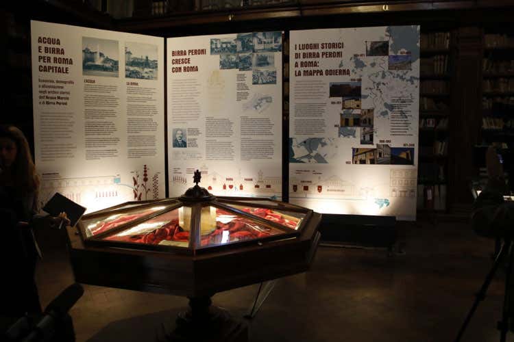 (Acqua Marcia e Birra Peroni, una mostra per raccontare il loro legame con Roma) (Acqua Marcia e Birra Peroni, una mostra per raccontare il loro legame con Roma)