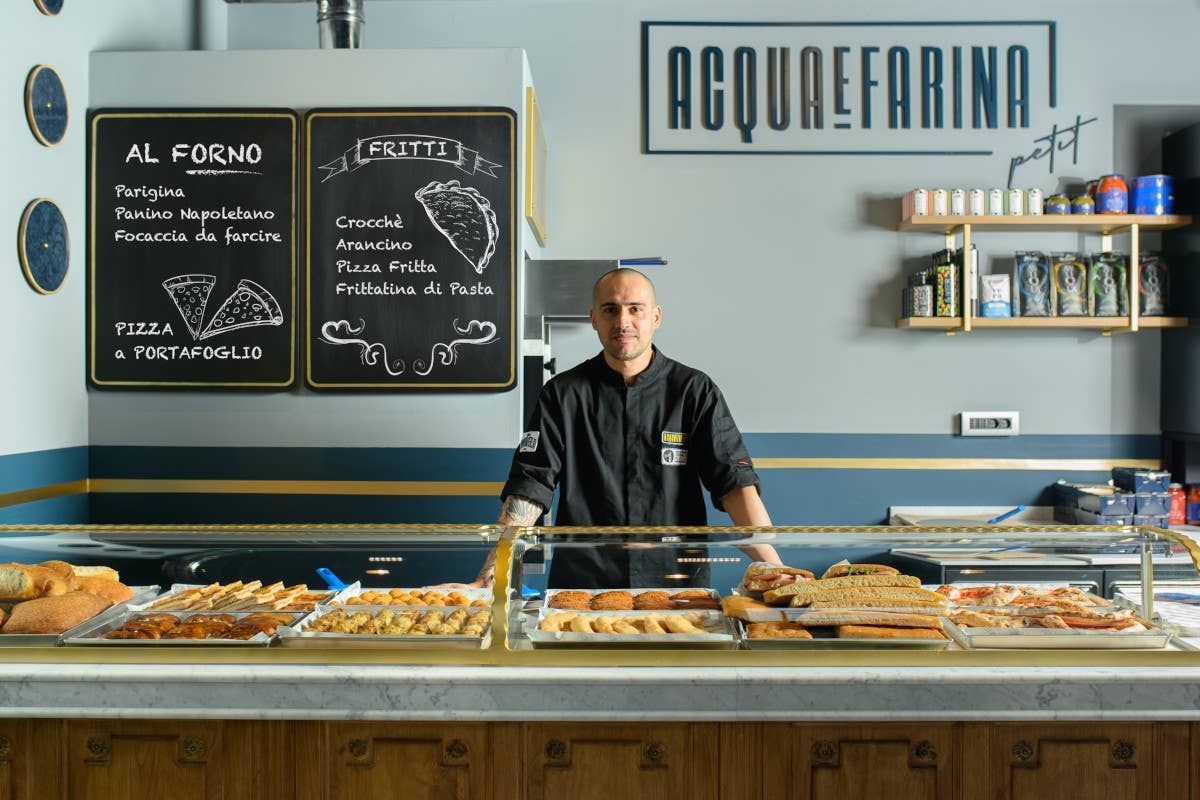 Acquaefarina Petit, street food napoletano autentico a Trento