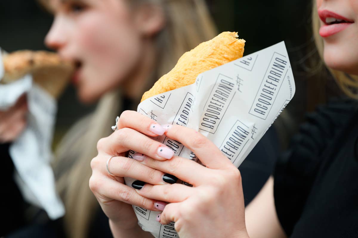 Acquaefarina Petit, street food napoletano autentico nel centro di Trento