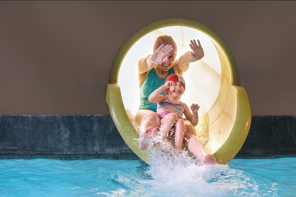 A Bormio la settimana bianca è divertimento per la famiglia, con o senza gli sci