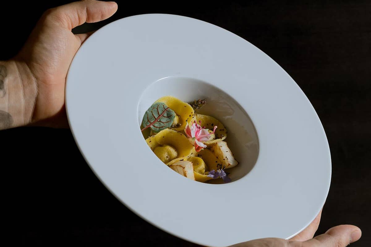 ADHOC Restaurant: la cucina innovativa di Andrea Pensa conquista Domodossola