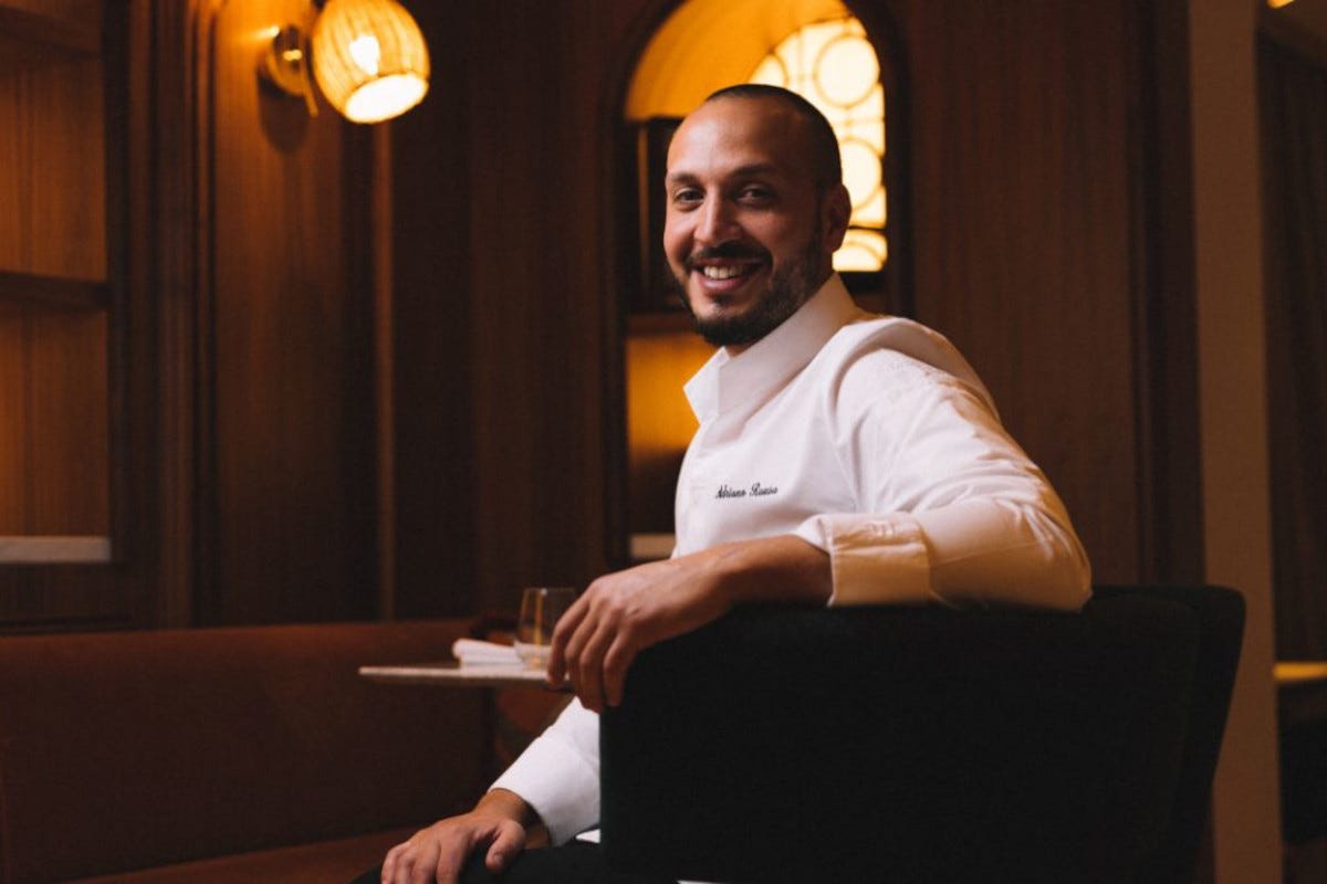 Adriano Rausa è il nuovo executive chef del ristorante Giano di Roma