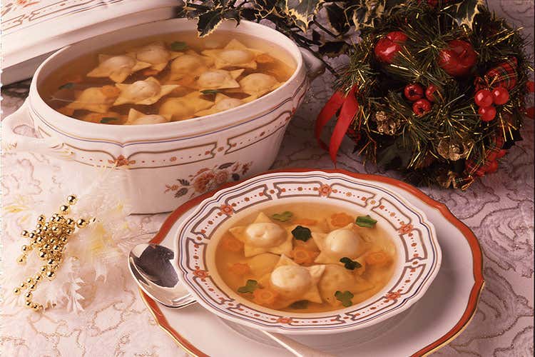 Agnolotti piemontesi di Natale - Agnolotti o anolini? L'importante &egrave; l'equilibrio dei sapori