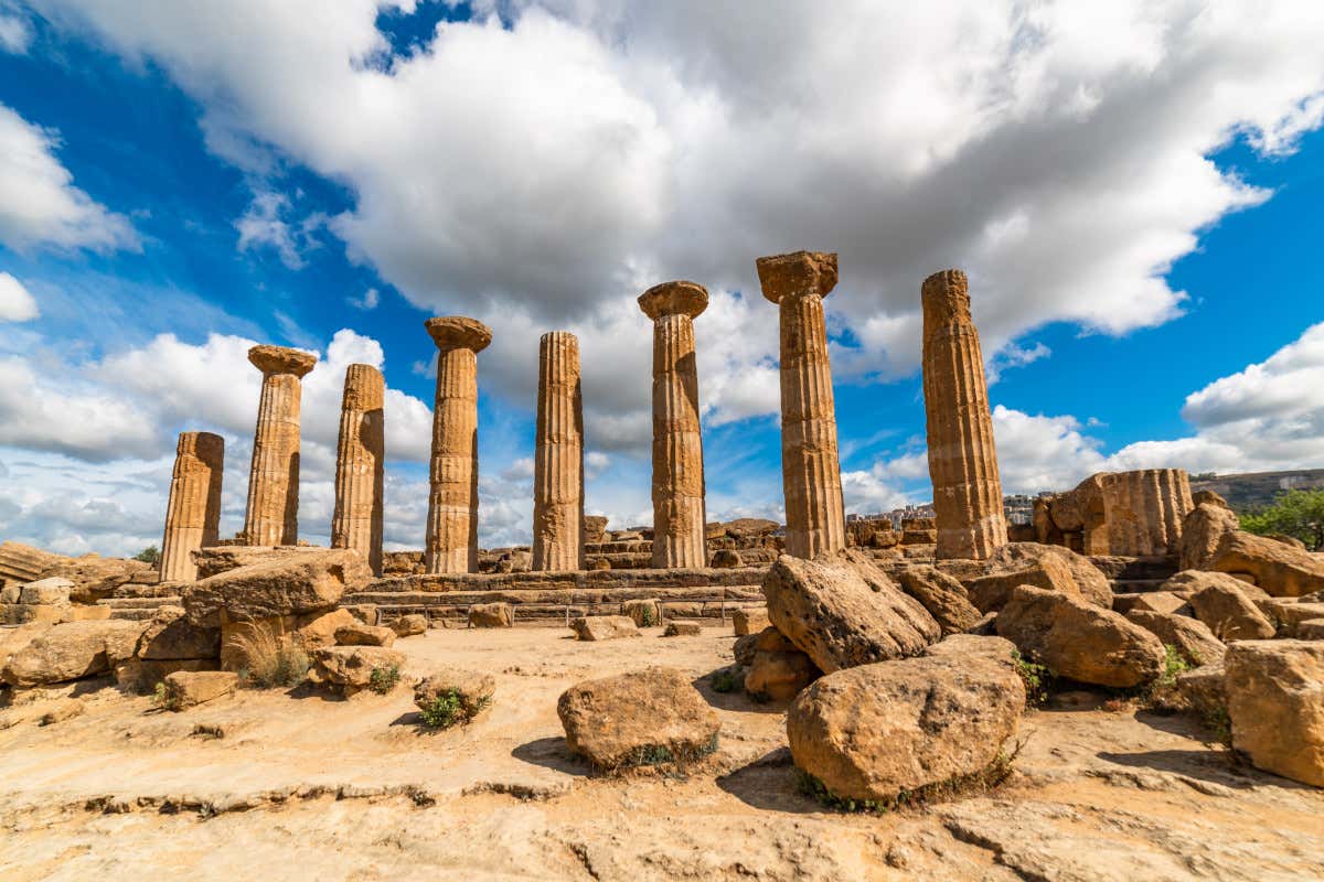 [[Capitale della Cultura... a tavola]]: il “Semifreddo alle mandorle” e il Tempio di Eracle