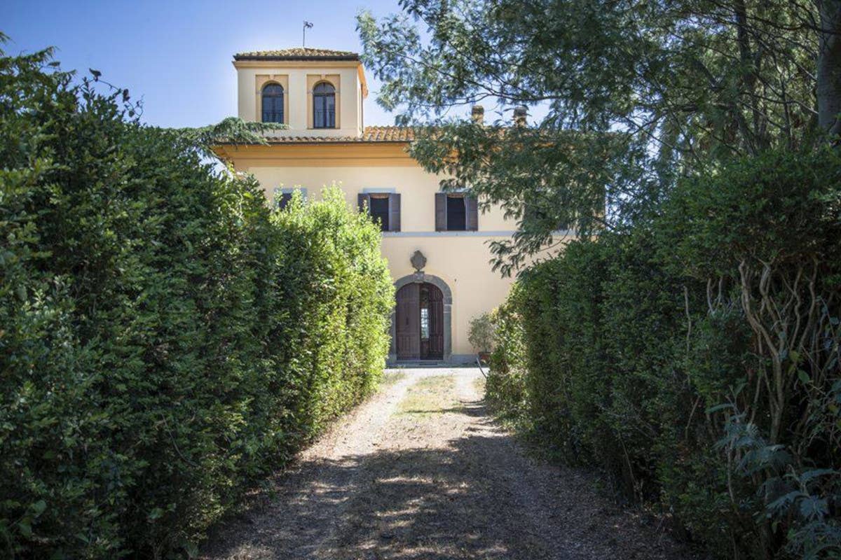 Agriturismo Sensi Viaggio a passo lento tra i tesori della Tuscia