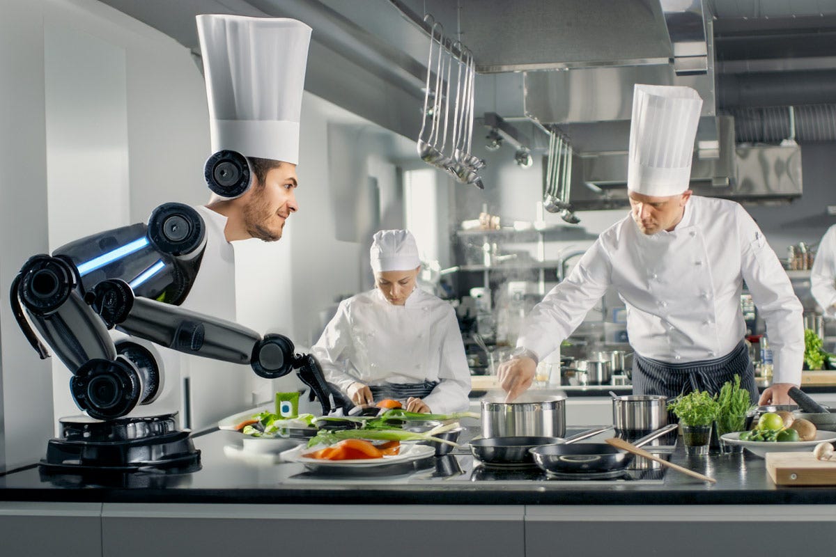 Intelligenza artificiale per i ristoranti: ecco come la usano i fornitori