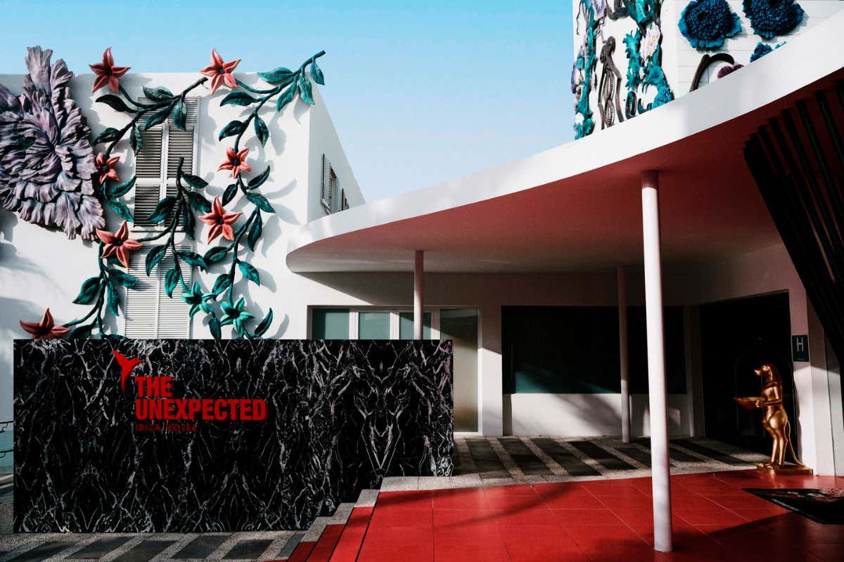 The Unexpected Ibiza Hotel: il nuovo volto del lusso trasgressivo firmato Palladium The Unexpected Ibiza Hotel: il nuovo volto del lusso trasgressivo firmato Palladium