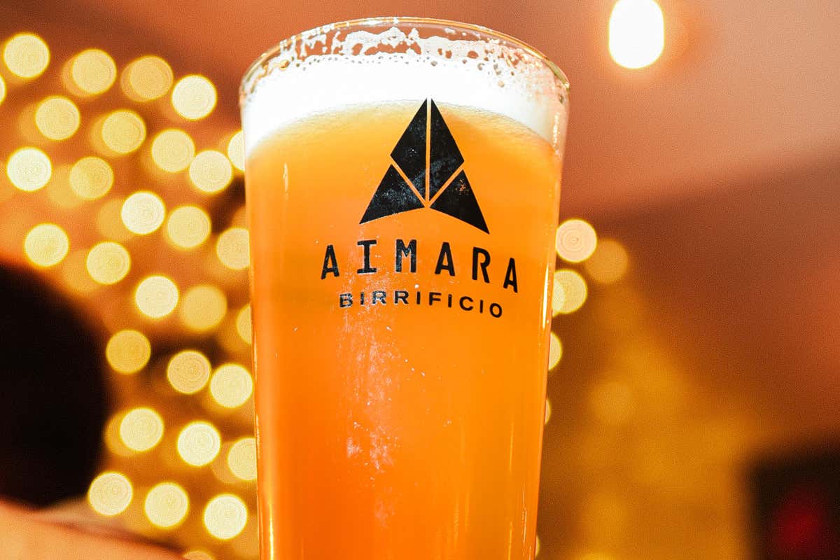 Aimara, dal luppoleto al birrificio: cuore a Subiaco, sguardo sul mondo Aimara, dal luppoleto al birrificio: cuore a Subiaco, sguardo sul mondo