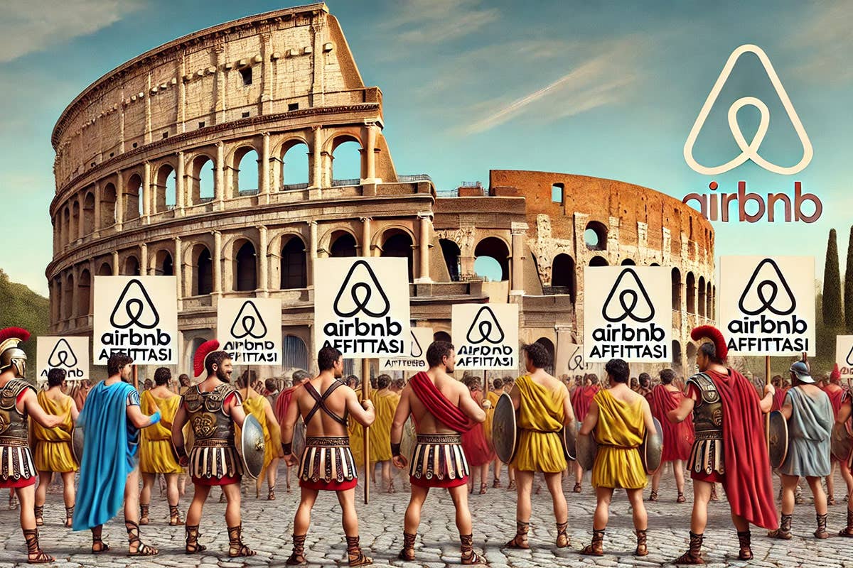 Altro che affitti brevi regolamentati... Airbnb si prende pure il Colosseo