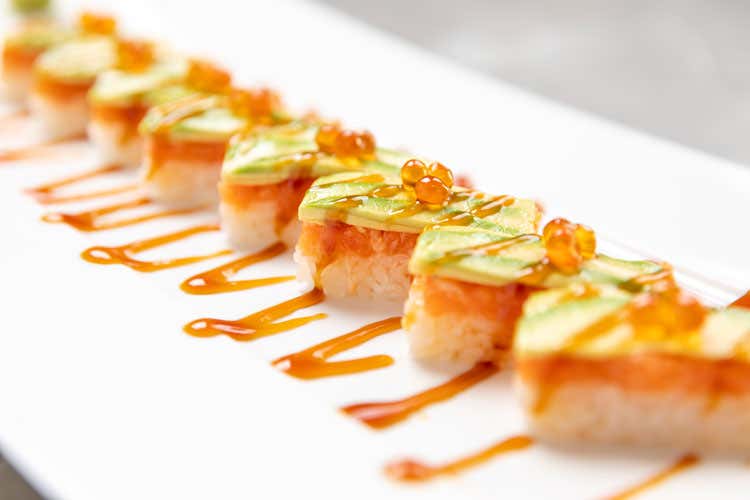 (Aji arriva anche a Milano Solo cucina orientale a domicilio)