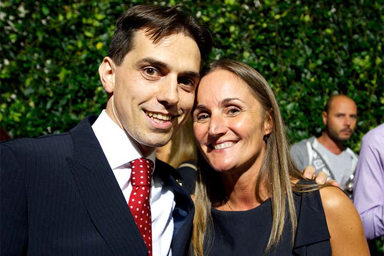 Oscar Mazzoleni e Silvia Mazzoni Oscar Mazzoleni e Silvia Mazzoni