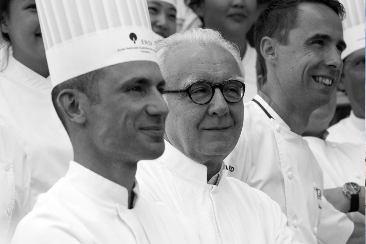 Alain Ducasse apre una sua scuola di cucina ad Abu Dhabi
