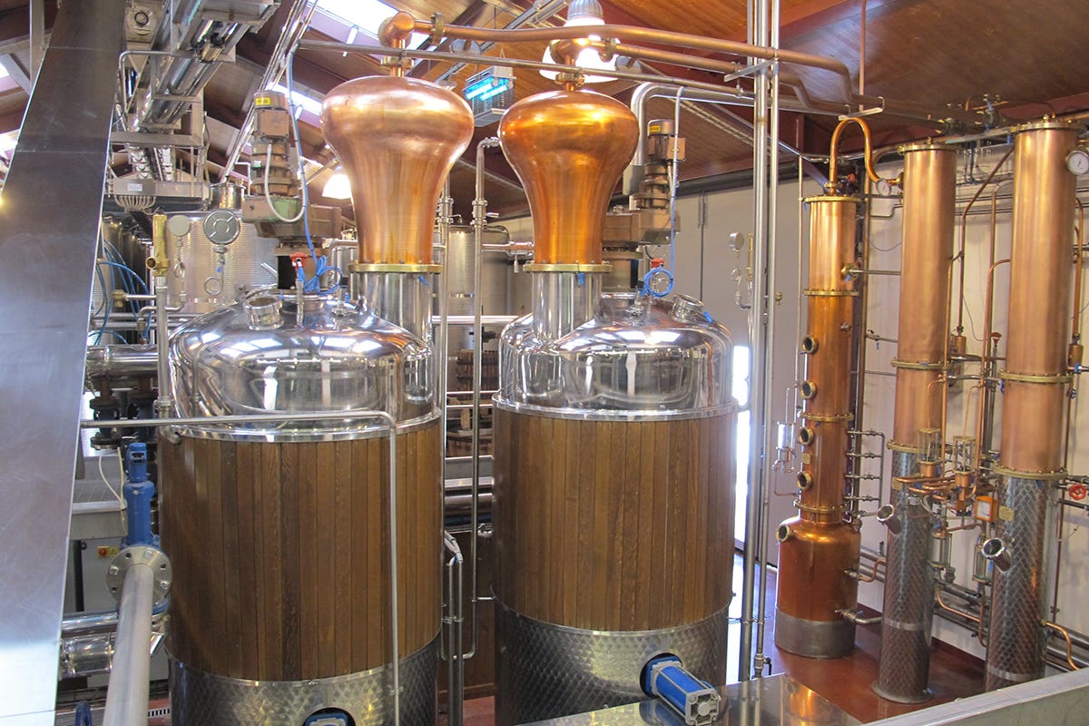 Segretario di Stato inizia con due distillazioni a piccoli lotti Segretario di Stato, il primo Whisky di distilleria Poli