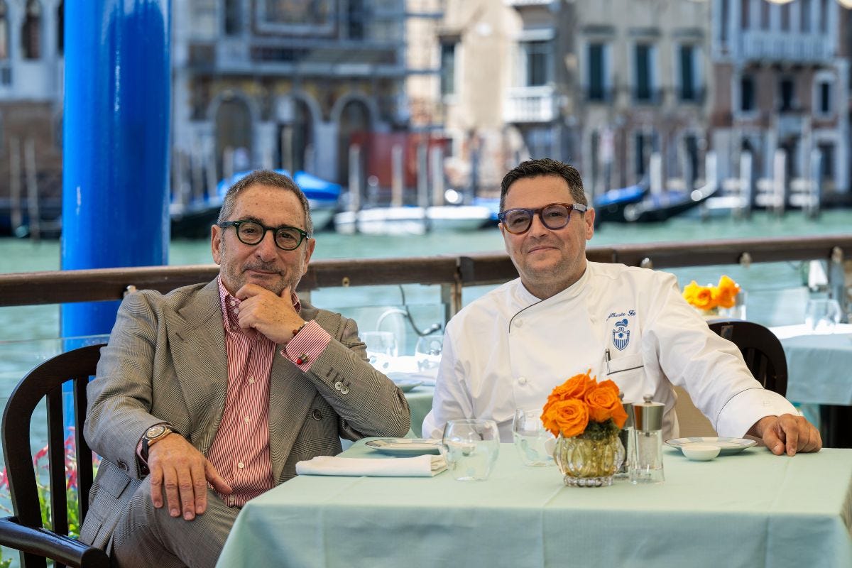 Alberto Fol è il nuovo executive chef del Club del Doge di Venezia