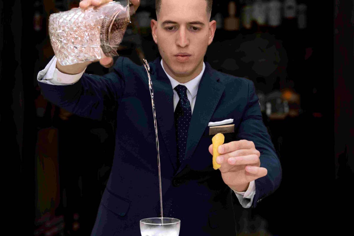 Le stelle della mixology brillano all'Aleph Rome Hotel con Lorenzo Politano