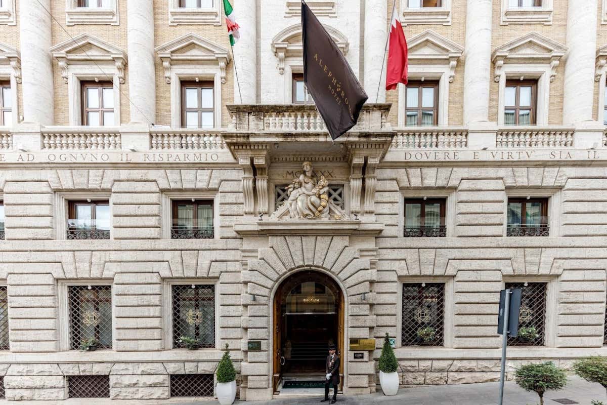 Arte contemporanea a Roma: all’Aleph Rome Hotel un anno di mostre