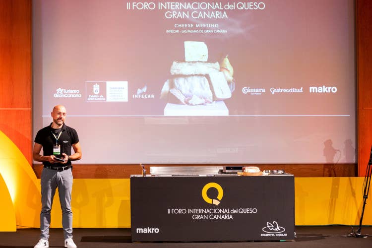 Alessandro Carpenedo Carpenedo ospite d'onore in Spagna al Foro internacional del Queso