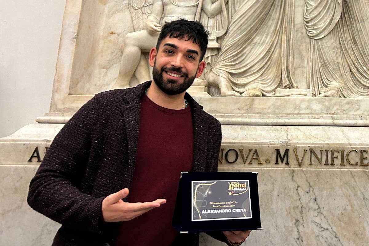 Roma Eccelle: Alessandro Creta di Italia a Tavola premiato per il giornalismo U35