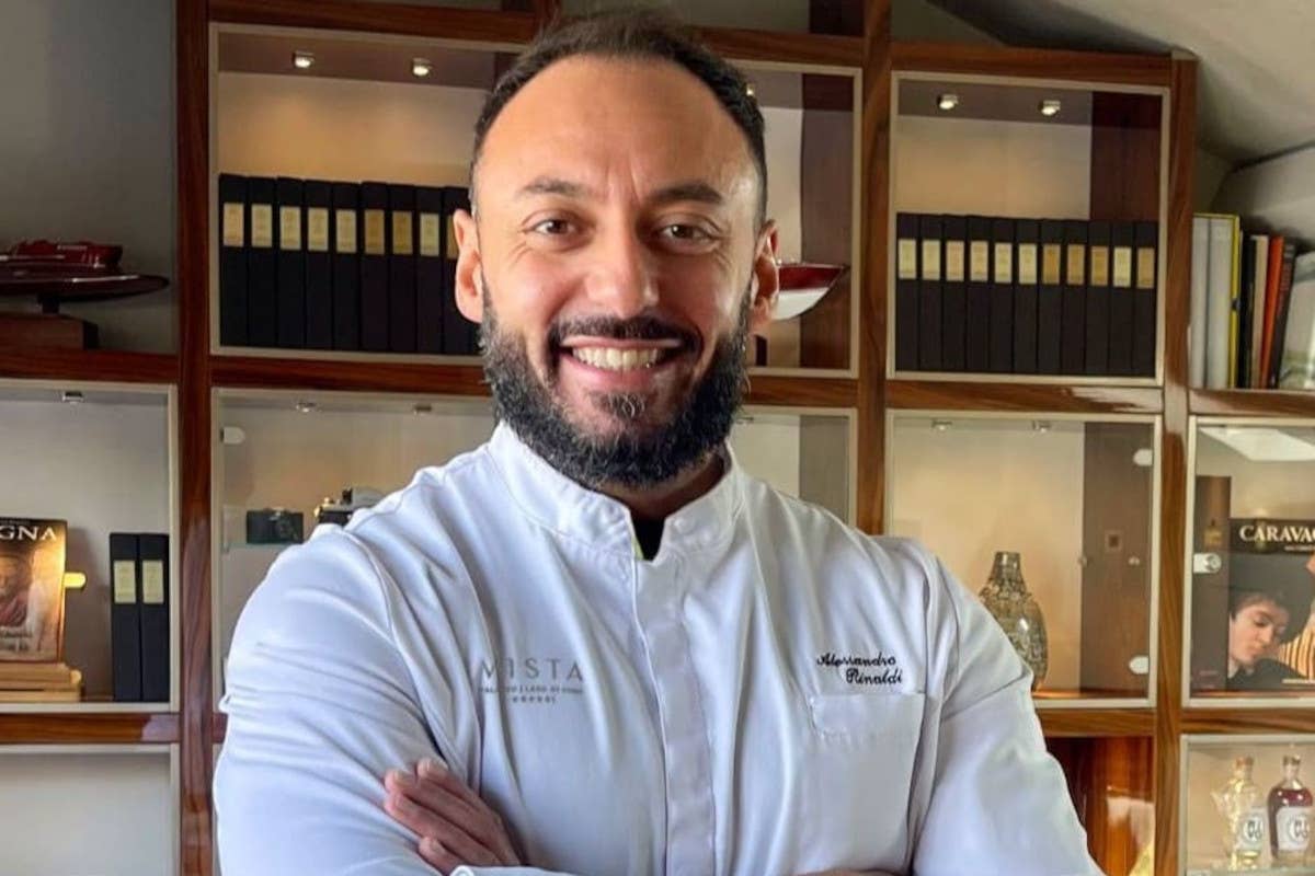 Alessandro Rinaldi nuovo executive chef del Ristorante Sottovoce Lago di Como