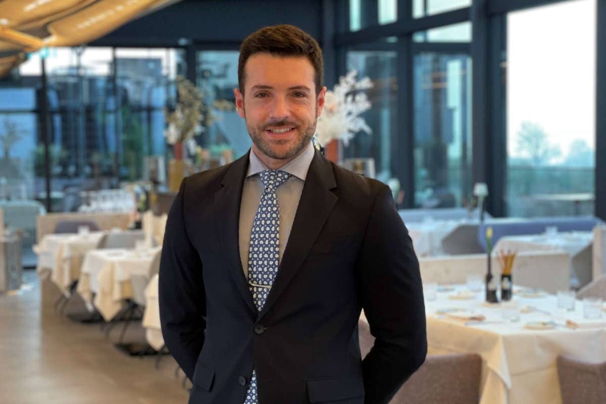 Alessandro Tonolli Alessandro Tonolli è il nuovo sommelier del Quellenhof Luxury Resort Lazise