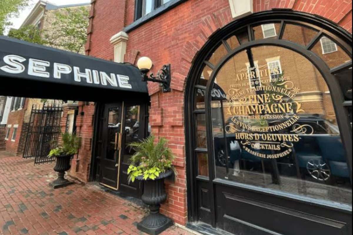 La brasserie francese che porta un angolo di Parigi vicino a Washington