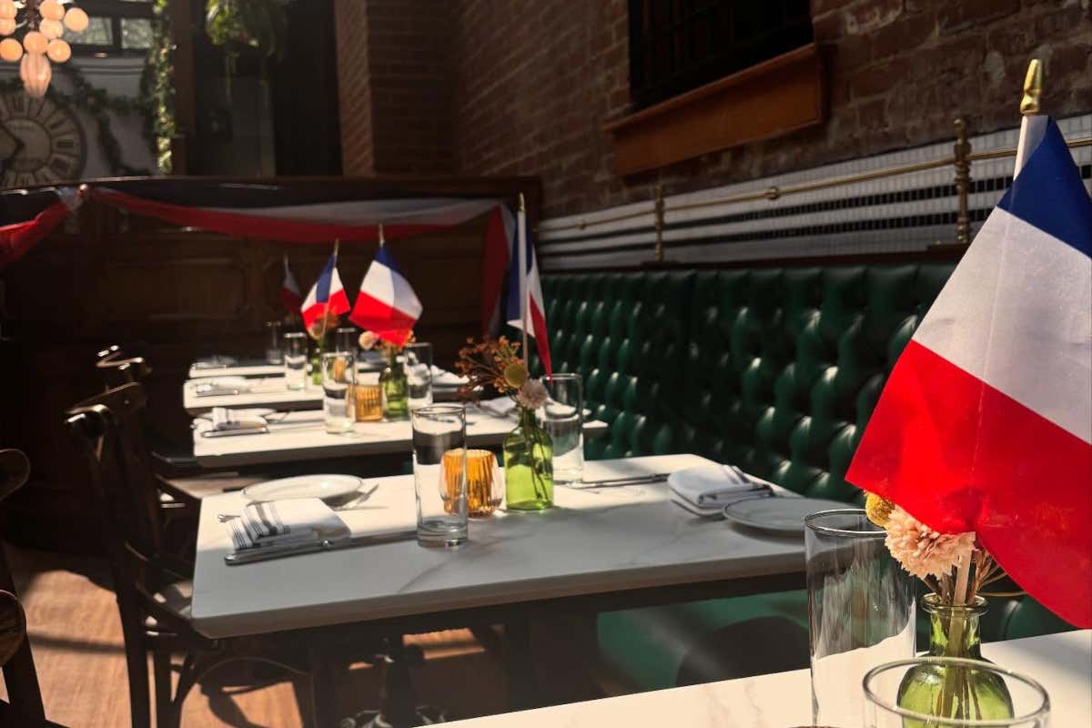 La brasserie francese che porta un angolo di Parigi vicino a Washington