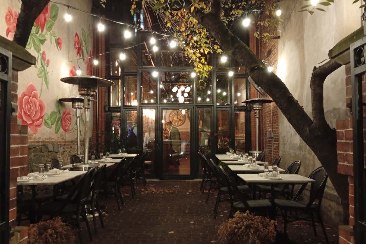 La brasserie francese che porta un angolo di Parigi vicino a Washington