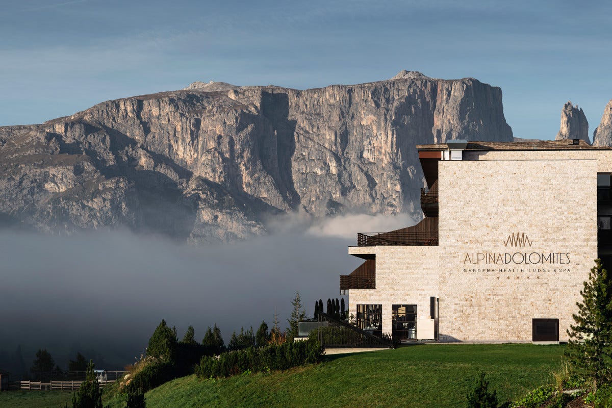 Alpe di Siusi: vacanze sostenibili all'Alpina Dolomites Lodges