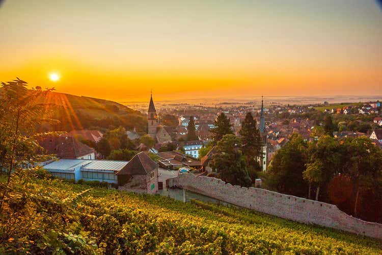 Ogni anno arrivano in Italia 600mila bottiglie di vino dall'Alsazia (I vini d&rsquo;Alsazia in tour a Milano)