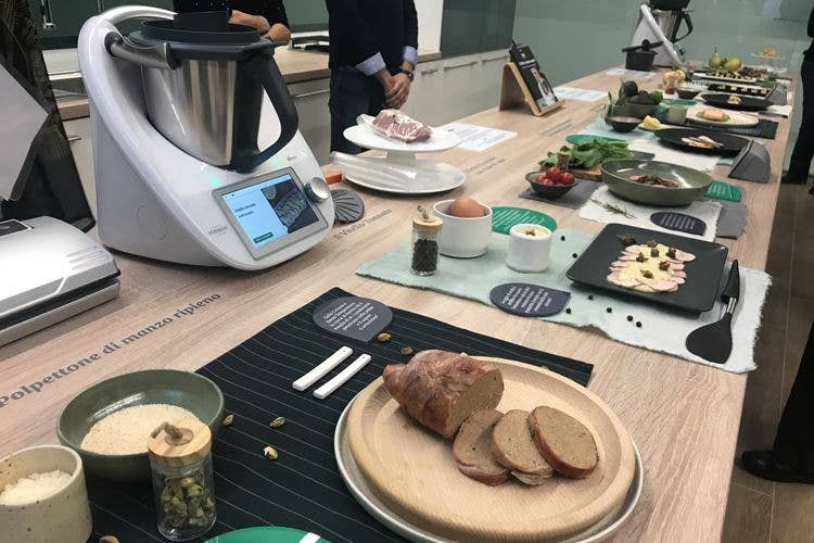 Alta Gastronomia In Poco Spazio Con L Innovativo Bimby Tm6 Italia A Tavola