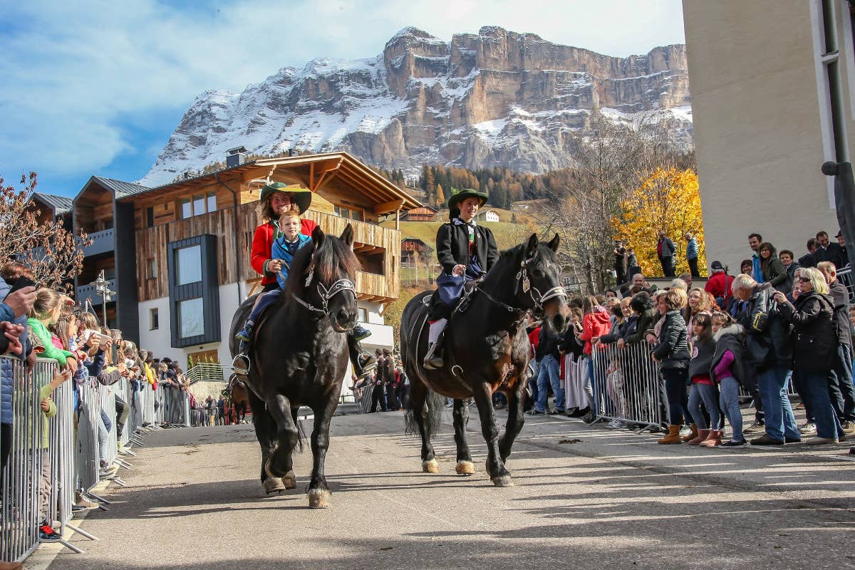 In Alta Badia torna l'imperdebile Cavalcata di San Leonardo