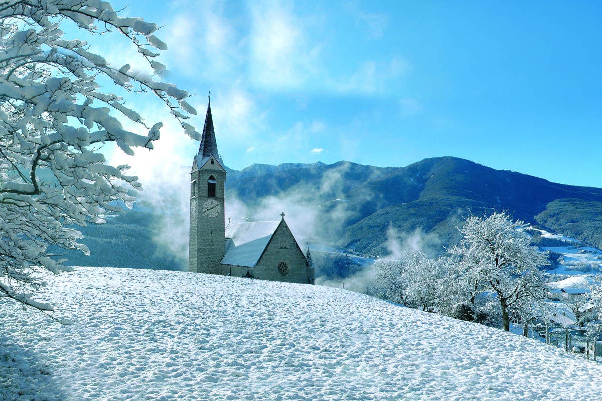 In montagna oltre i luoghi comuni: è l'inverno all'Hotel Gnollhof di Chiusa