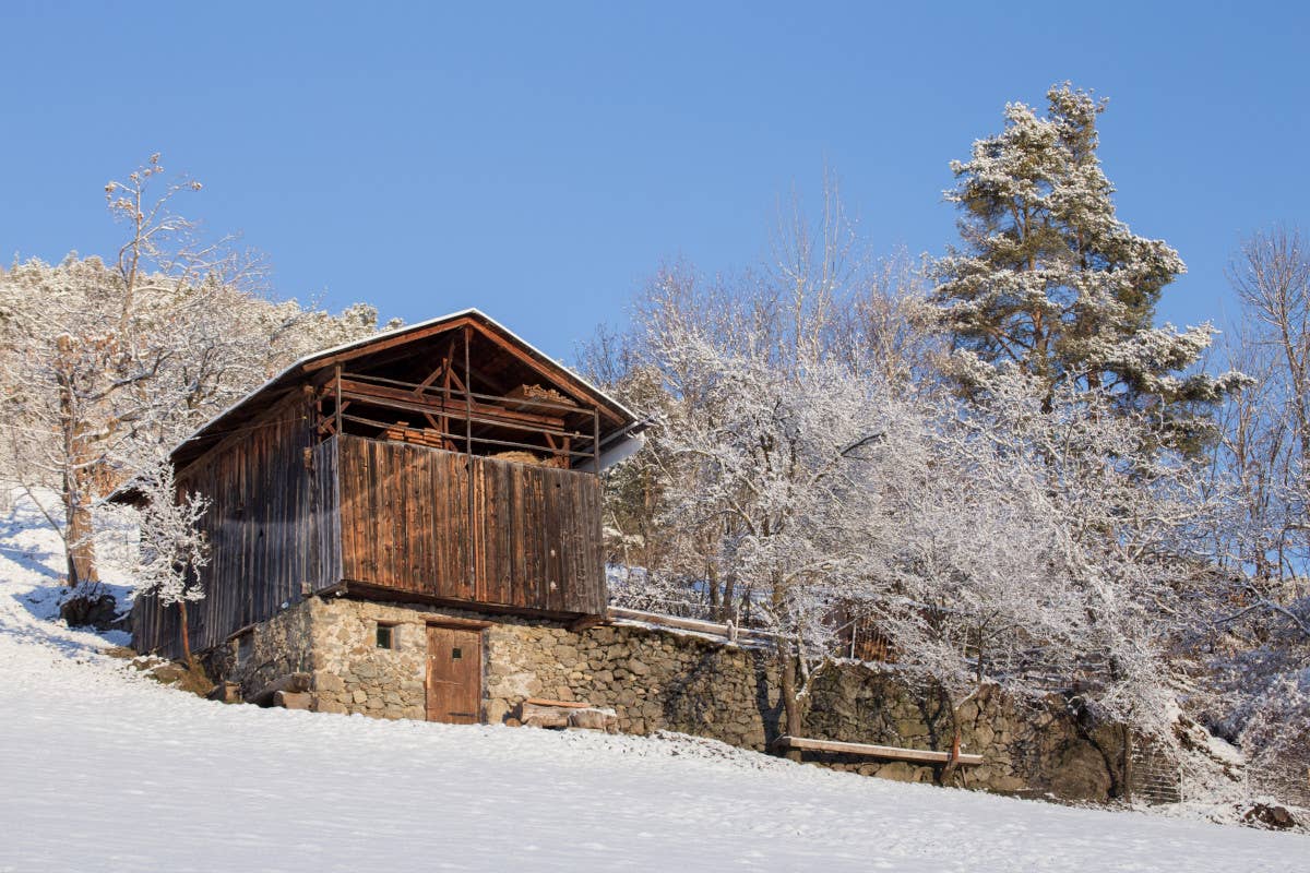 In montagna oltre i luoghi comuni: è l'inverno all'Hotel Gnollhof di Chiusa