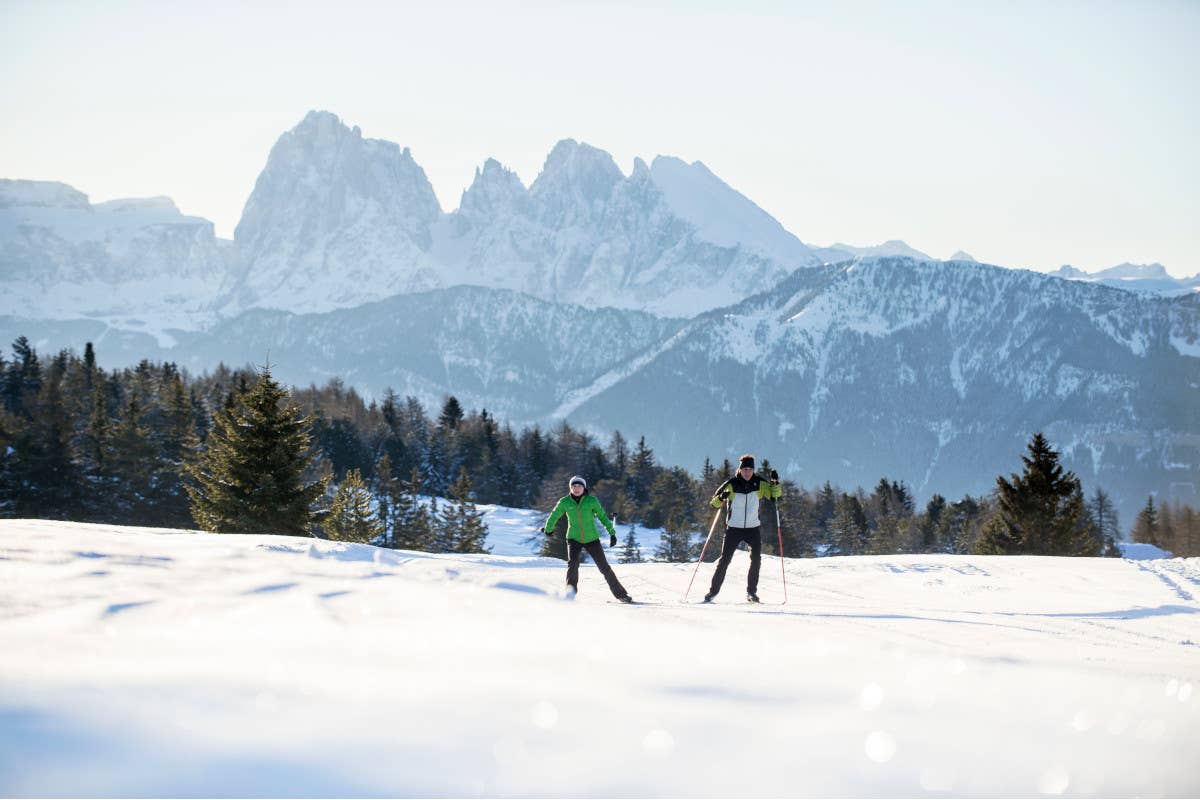 In montagna oltre i luoghi comuni: è l'inverno all'Hotel Gnollhof di Chiusa