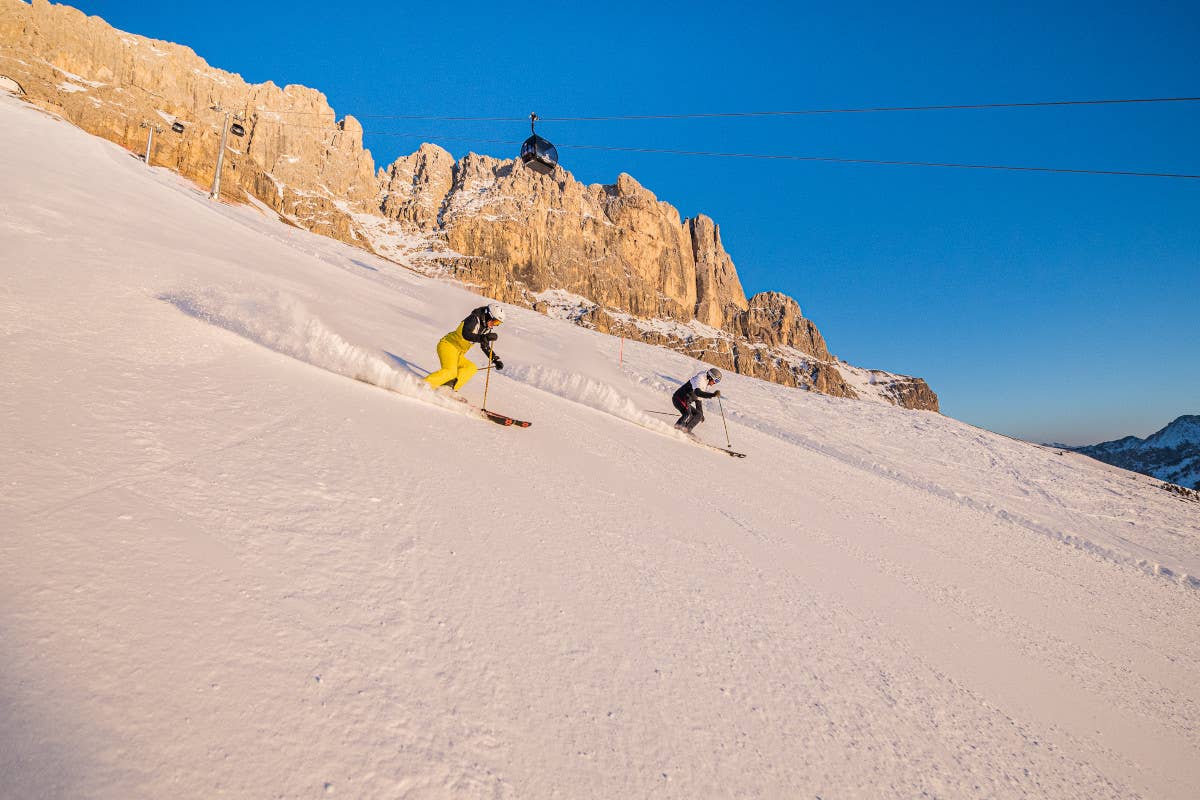 Vacanza a suon di sfide sulle nevi nel cuore della Val d’Ega