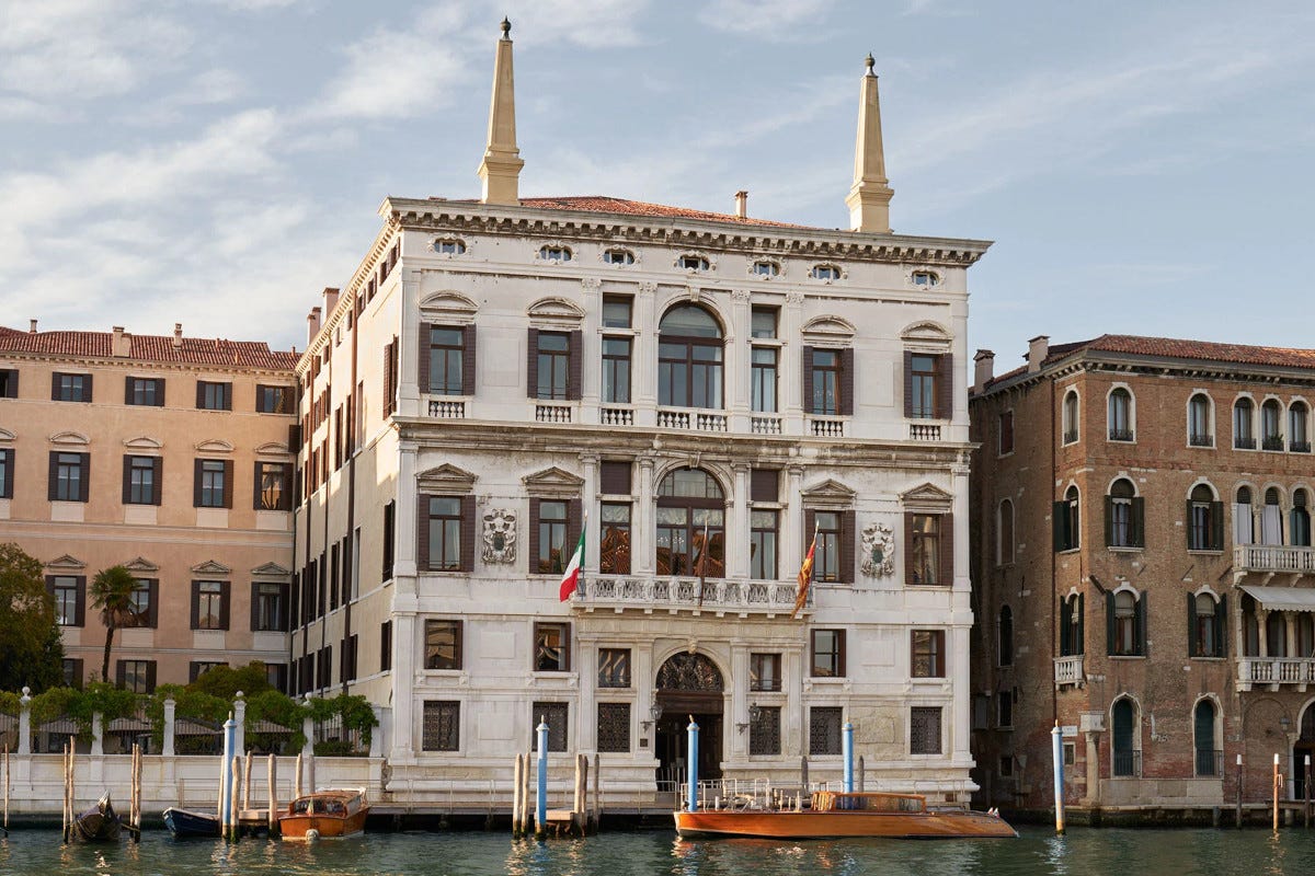 Aman Venice, un antico palazzo si riflette nella lista di signature cocktail