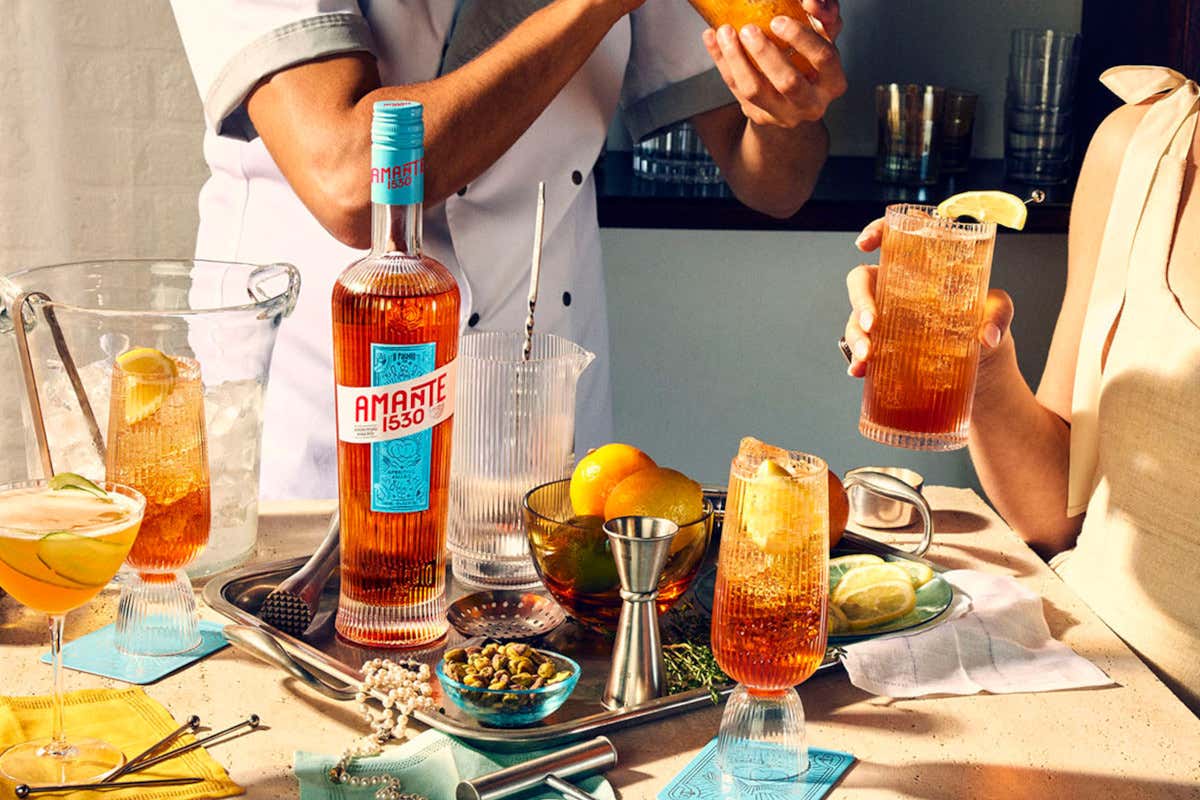 L'Amante di Sting è un amaro realizzato con Riccardo Cotarella L'Amante di Sting è un amaro realizzato con Riccardo Cotarella