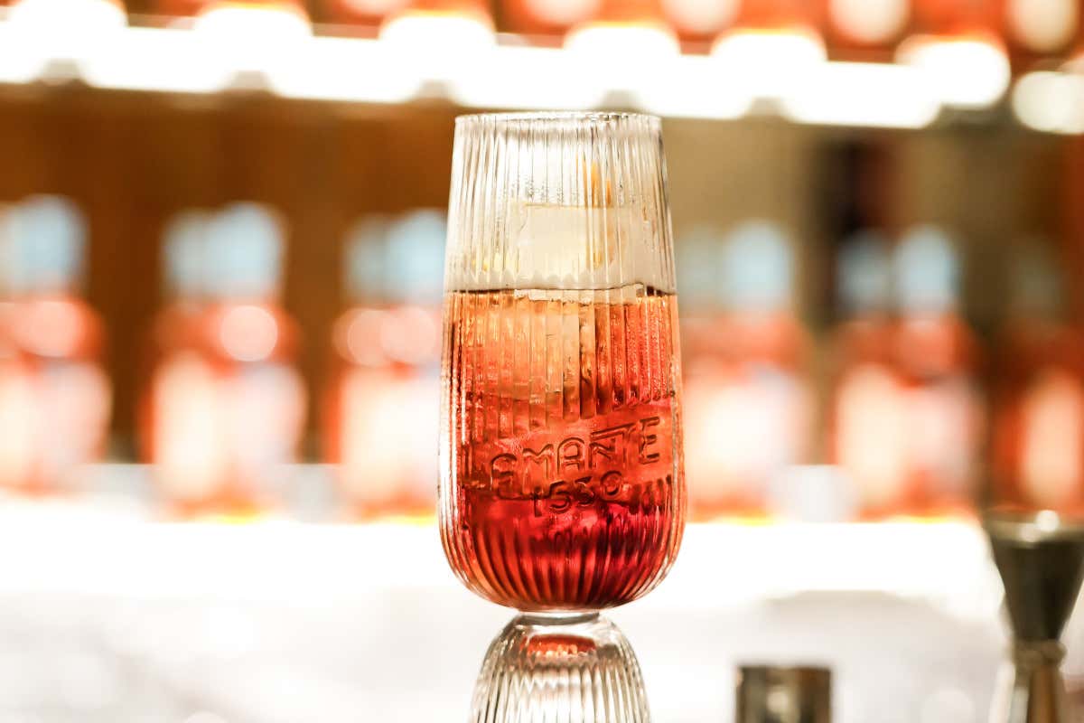 L'Amante di Sting è un amaro realizzato con Riccardo Cotarella L'Amante di Sting è un amaro realizzato con Riccardo Cotarella