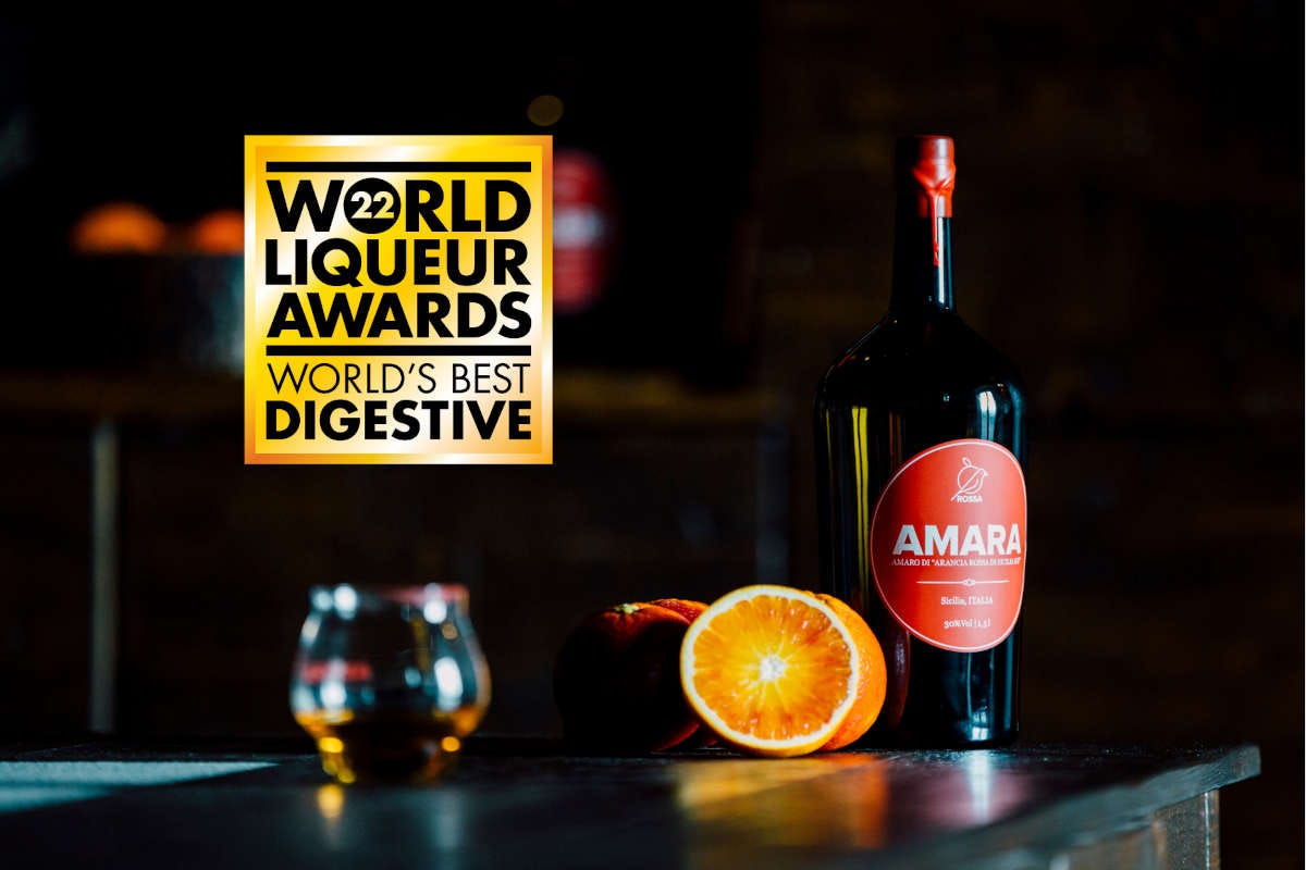 “Amara” miglior amaro al mondo ai World Liqueur Awards
