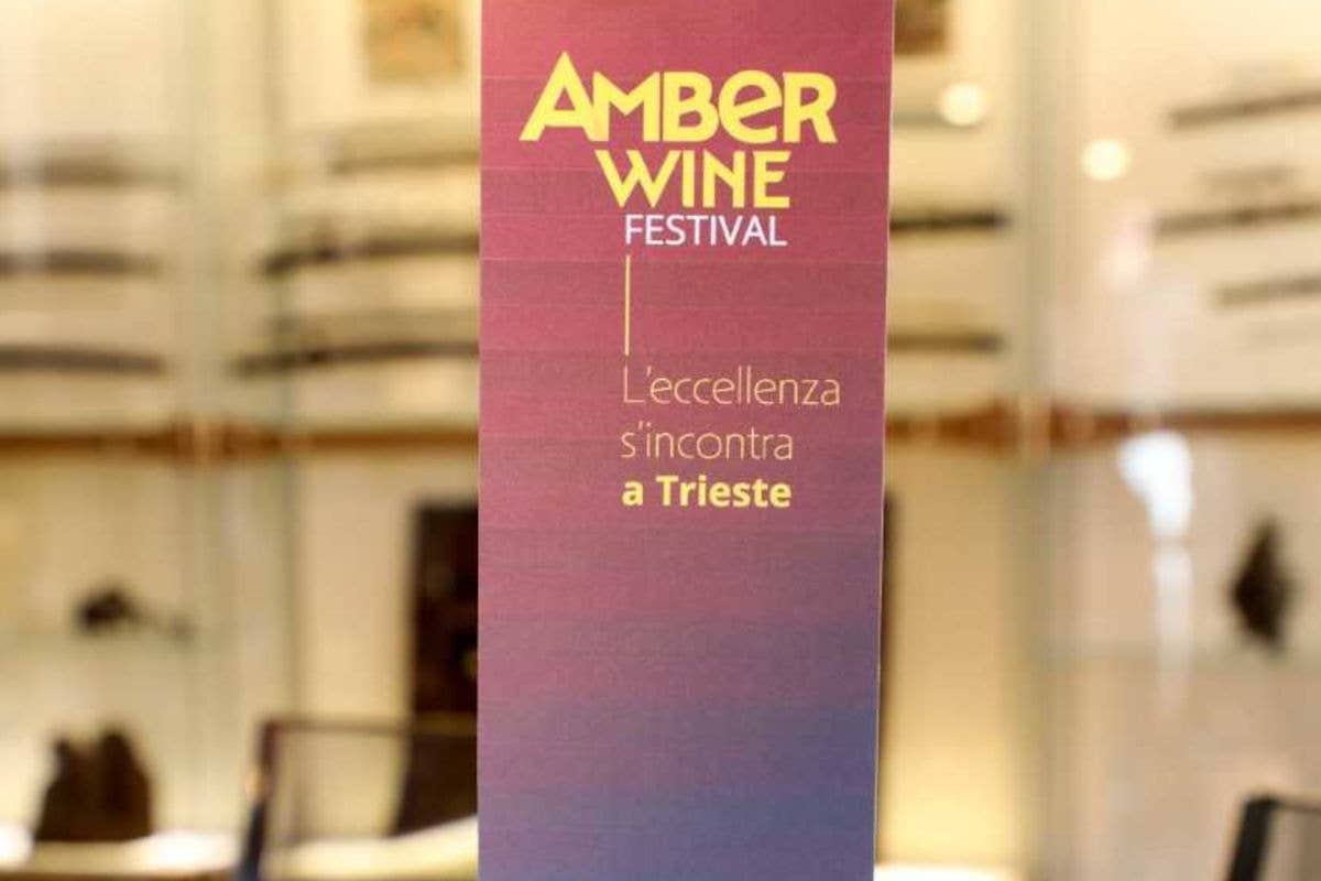 A Trieste presentata la seconda edizione di Amber Wine Festival 2023