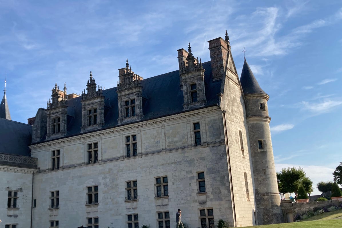 Il castello di Amboise Viaggio ad Amboise, angolo di Loira dove morì Leonardo