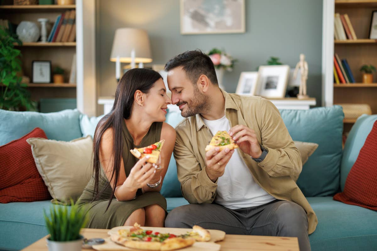 Pizza? Per più della metà degli italiani ricorda una storia d'amore