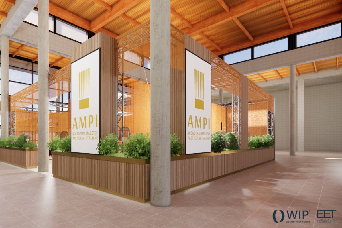 Rebranding per Ampi: a Sigep debutta lo stand esclusivo firmato Wip Group