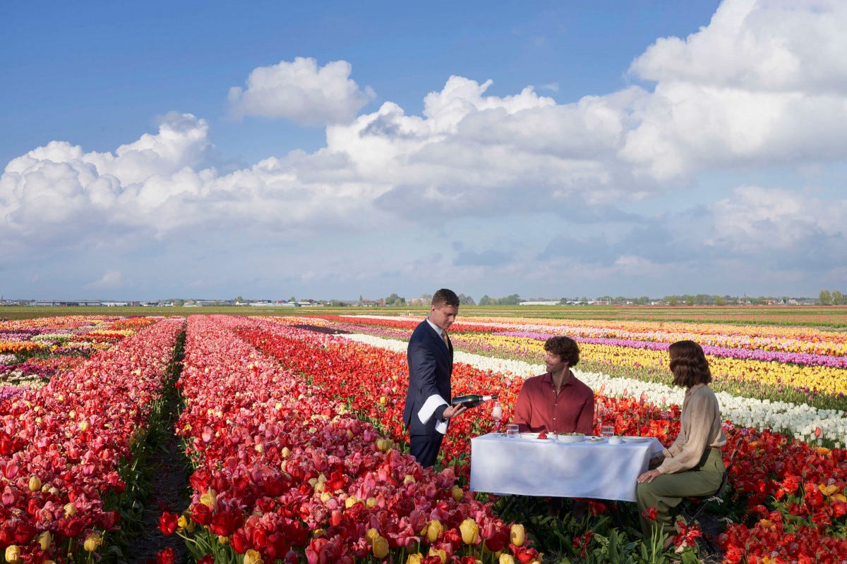 Primavera e tulipani, la magia dell'Anantara Grand Hotel Krasnapolsky Amsterdam 