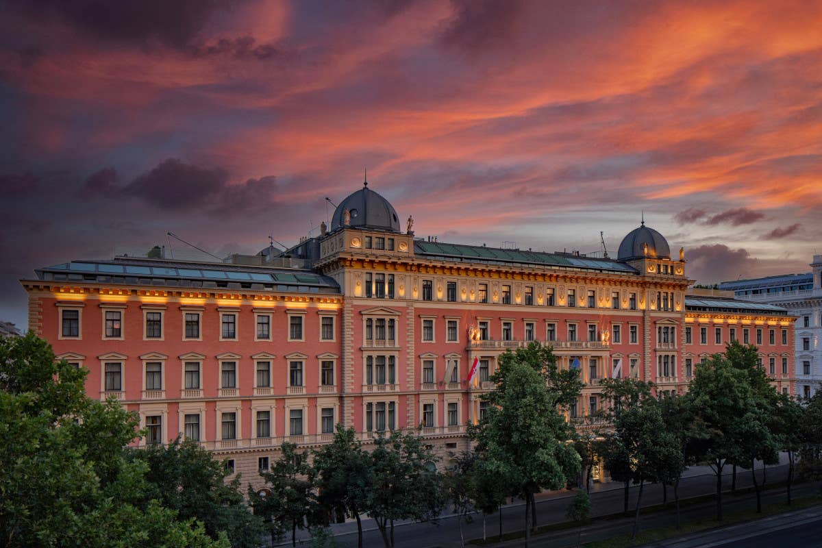 Jurgen Ammerstorfer è il nuovo direttore generale dell'hotel Anantara di Vienna