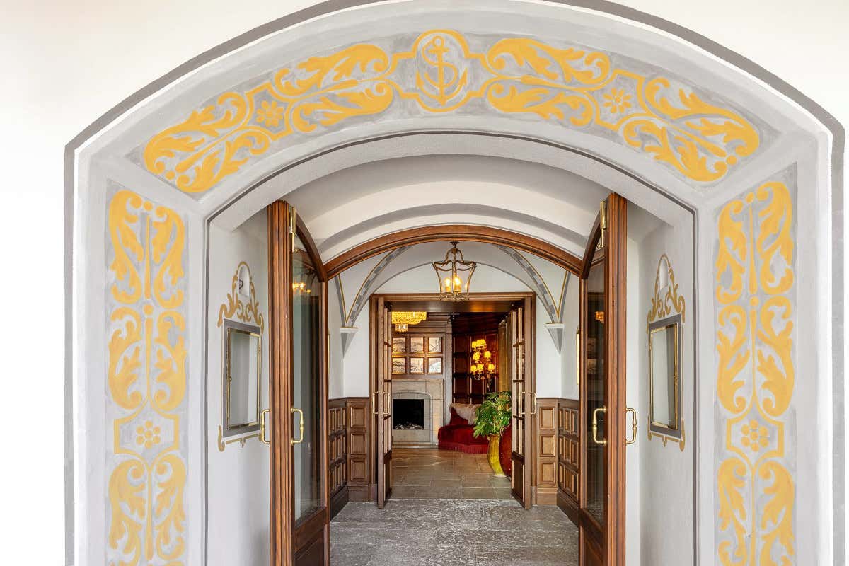 La nuova vita dell’Hotel Ancora di Cortina firmata da Renzo Rosso